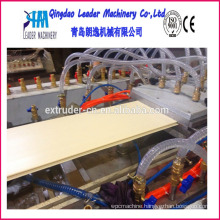 595mm*595mm*7mm PVC Ceiling Panel Production Machine with Hot Stamping Machine